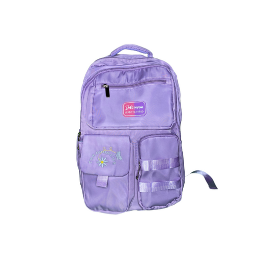 Blooming with Style: The Purple Daisy Backpack
