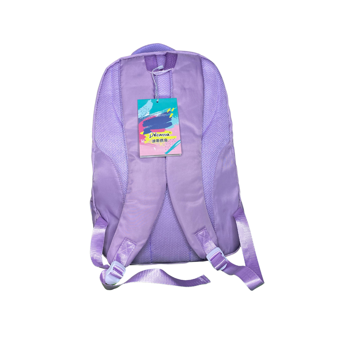 Blooming with Style: The Purple Daisy Backpack