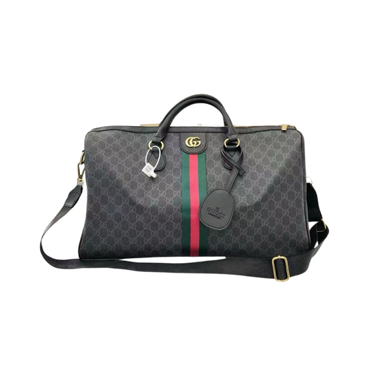 Gucci Duffel Bag with Web Stripe