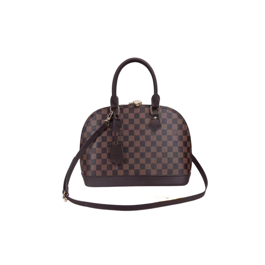 Louis Vuitton Alma BB Monogram Leather Bag
