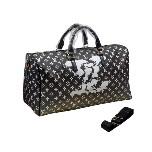 Unleash Your Wild Side: Travel in Style with these Duffel Bag