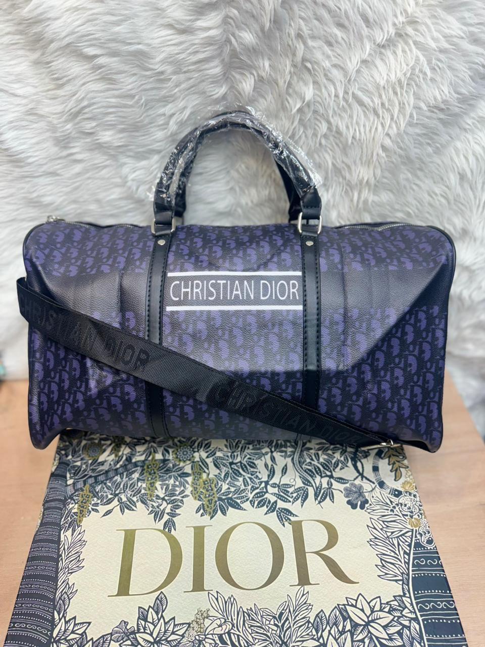Christian Dior Duffel Bag: A Luxurious Travel Essential