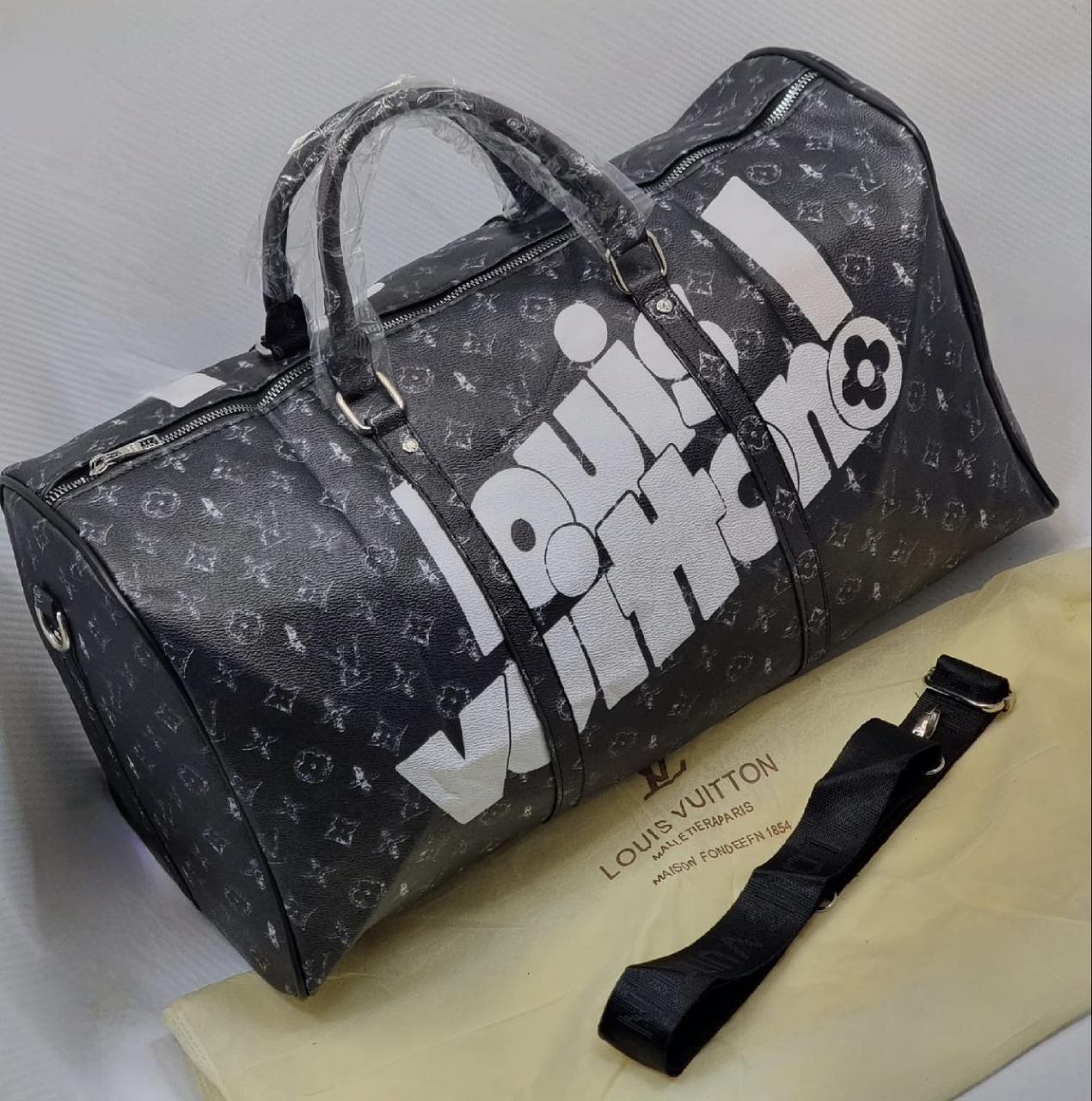 Louis Vuitton Duffel Bag: A Collaboration of Iconic Brands