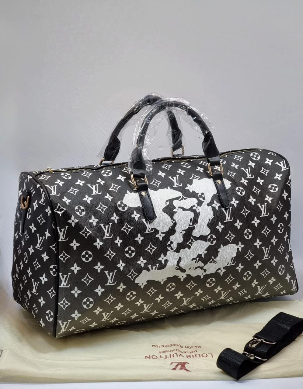 Unleash Your Wild Side: Travel in Style with these Duffel Bag
