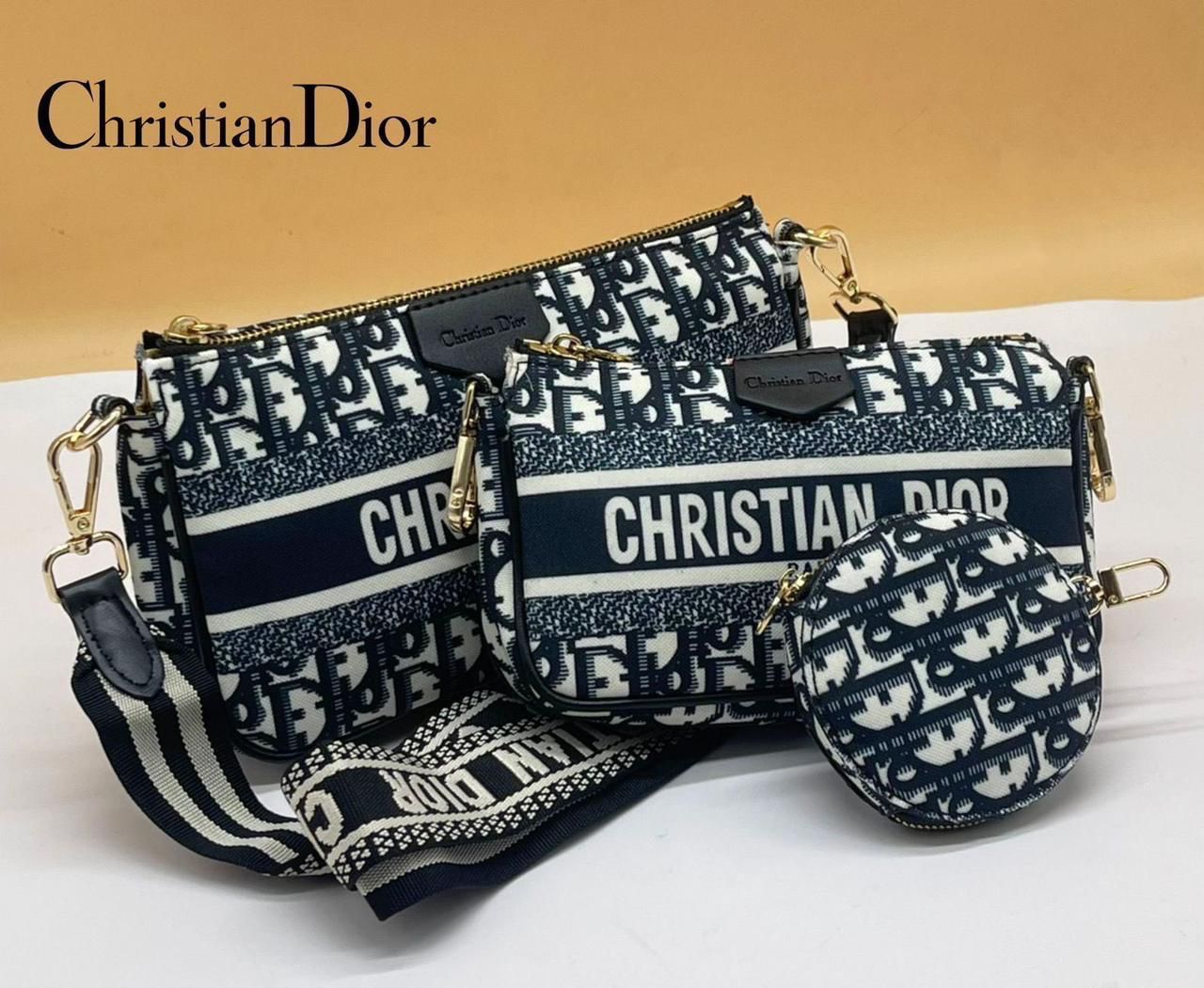 Christian Dior Multi-Pochette Accessories: The New Eva Bag