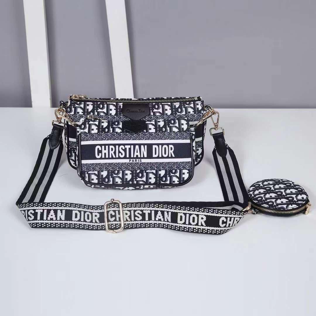 Christian Dior Multi-Pochette Accessories: The New Eva Bag